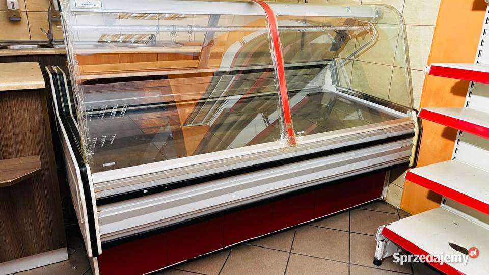 Lada chłodnicza przeszklona Kobylnica