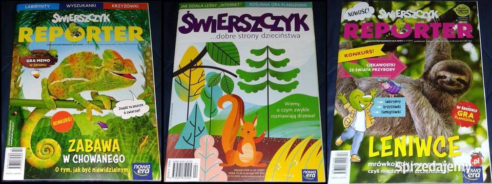 Świerszczyk Magazyn dzieci 9 Chełm