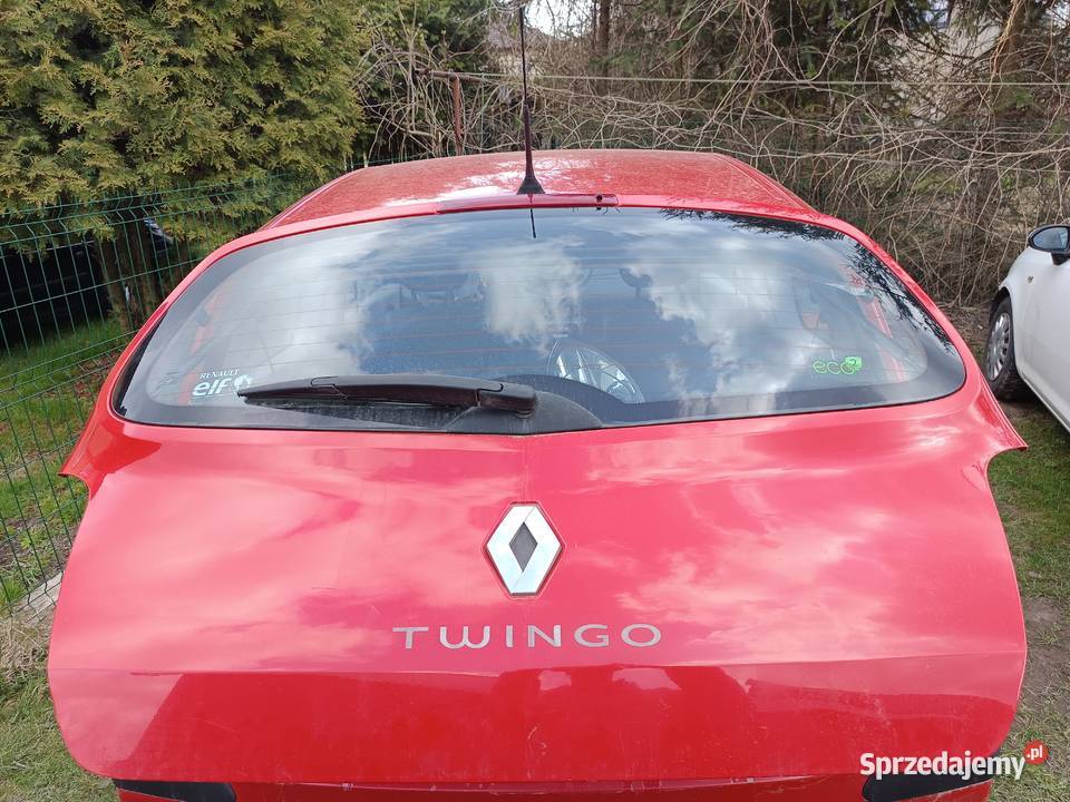 Klapa bagaznika Renault Twingo 2010R osobowe Bychawa sprzedam