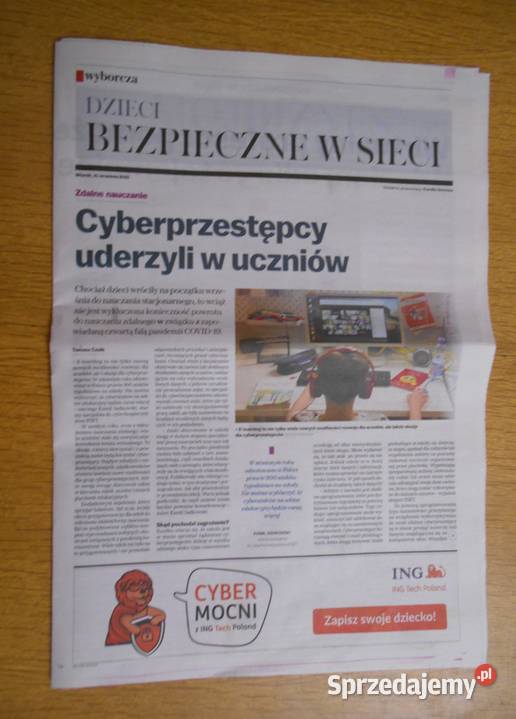 Dzieci bezpieczne w sieci Gazeta Wyborcza Pozostałe Parczew sprzedam