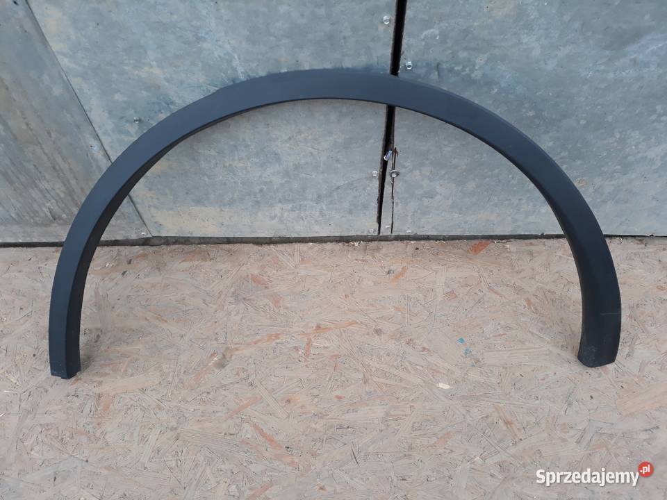 TESLA MODEL Y LISTWA BŁOTNIKA LEWA TYŁ LEWY listwy boczne Międzychód