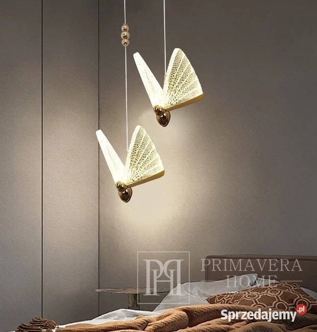 Żyrandol nowoczesny MOTYL M lampa Warszawa