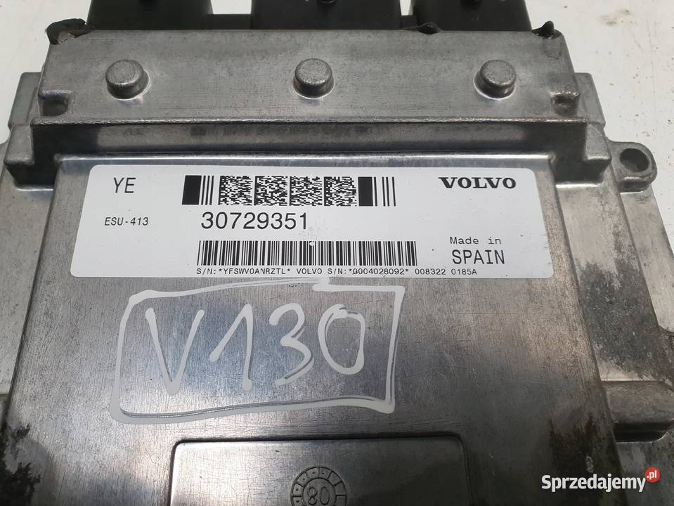 Volvo S40 II V50 C30 18 16V STEROWNIK SILNIKA Rudka