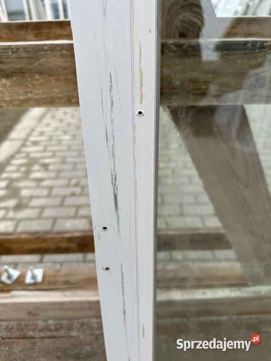 OKNA KacprzaK Witryna 112X149 FIX Używany PCV Siedlce