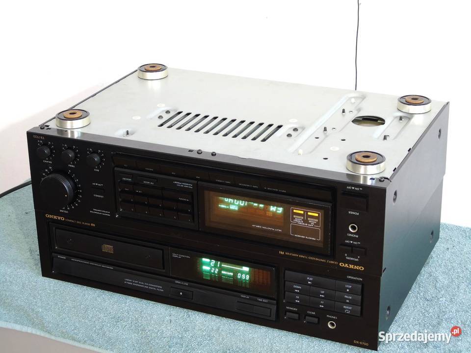 Amplituner Onkyo TX7720 mocny i sprawny WYSYŁKA podkarpackie Jasło