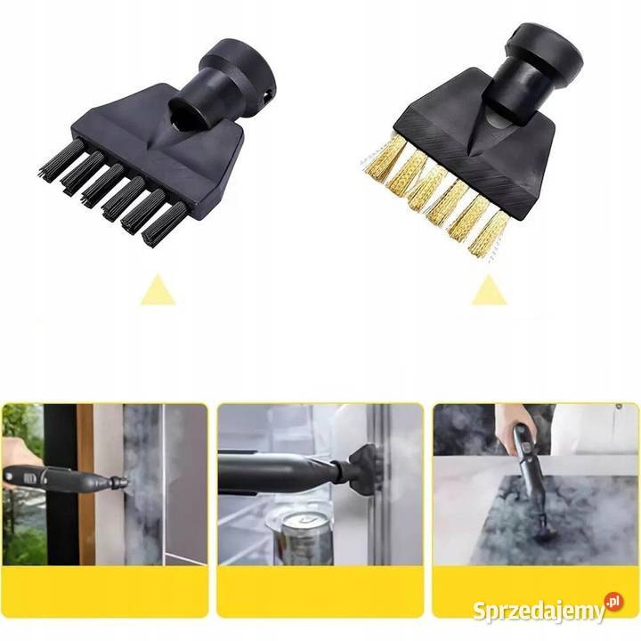 CleanJet ProSet 14w1 Zestaw do Mopów Parowych Do Ludźmierz sprzedam