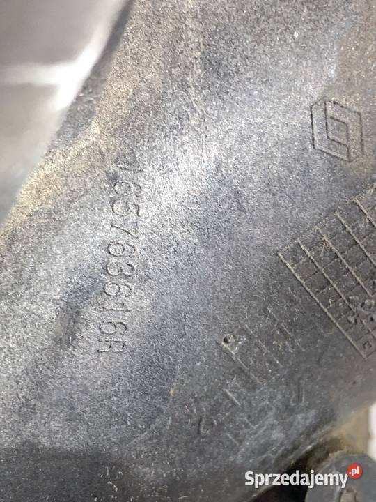 RURA POWIETRZA DACIA DUSTER 165752306R 15 116 Powietrza podkarpackie