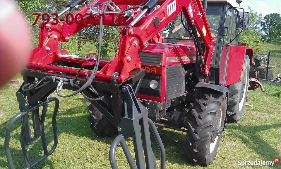 Solidny Nowwy Tur Tury 41 MTZ820 Ładowacz Kramsk