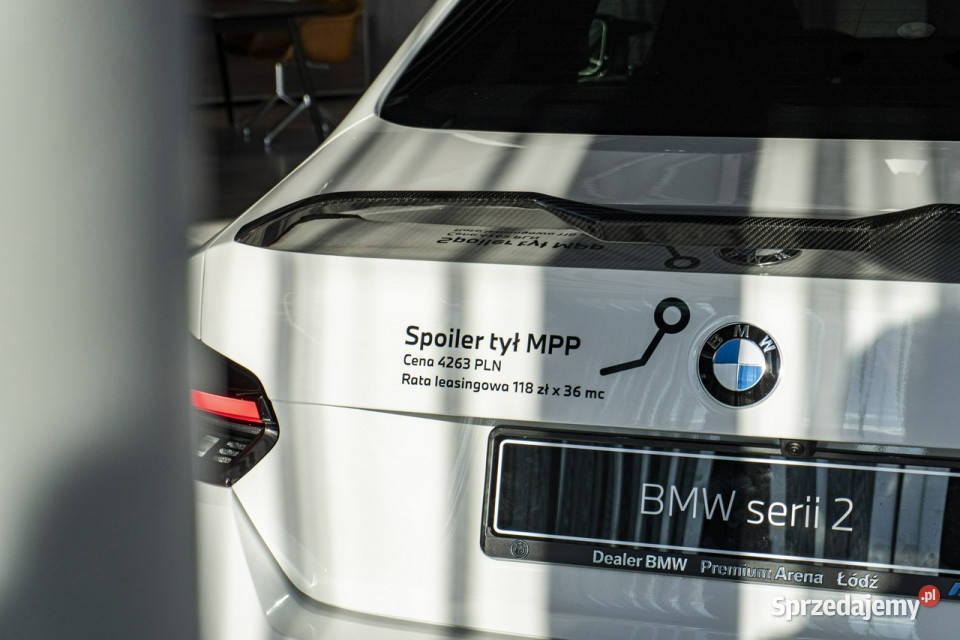 BMW M240 M240i xDrive Coupe MPerformance Łódź
