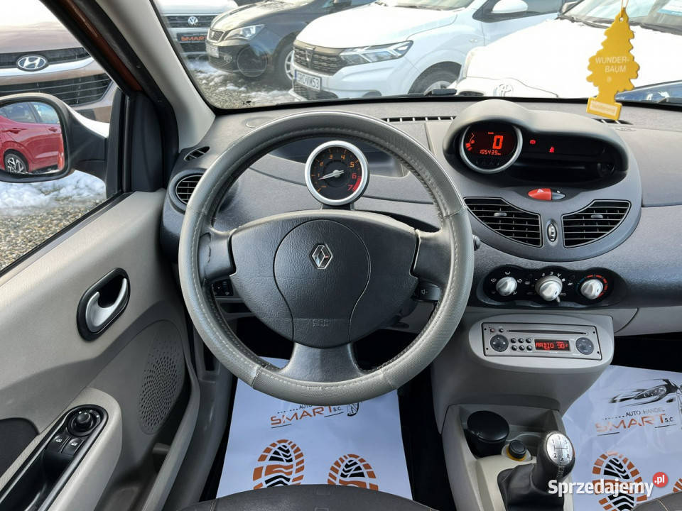 Renault Twingo 12 GT 106 Klima Zarejestrowany immobilizer Rydułtowy