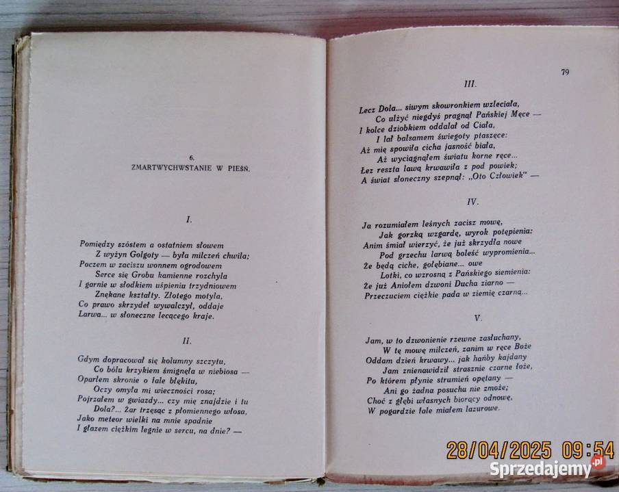 Poemat o Bolesławie Śmiałym mnichu pokutującym w Bychawka Trzecia sprzedam
