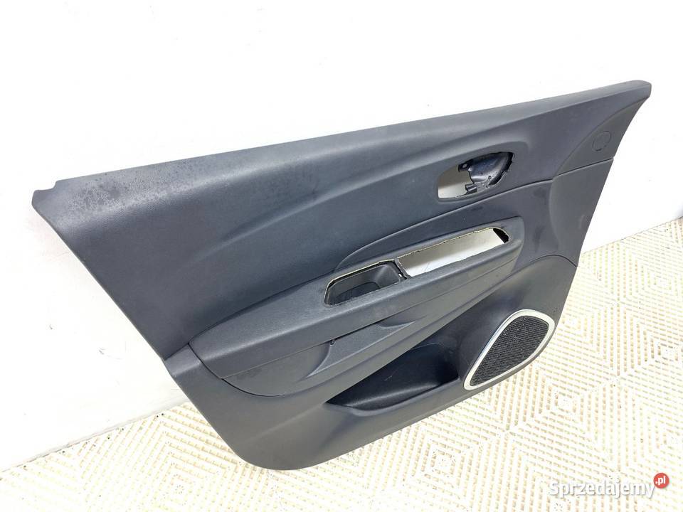 BOCZEK DRZWI LEWY PRZÓD RENAULT CAPTUR I