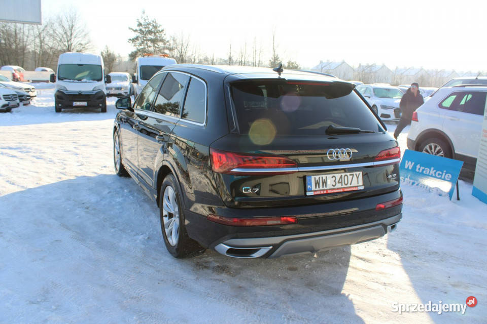 Audi Q7 45 TDI Quattro Salon Polska Gwarancja II klimatyzacja Warszawa