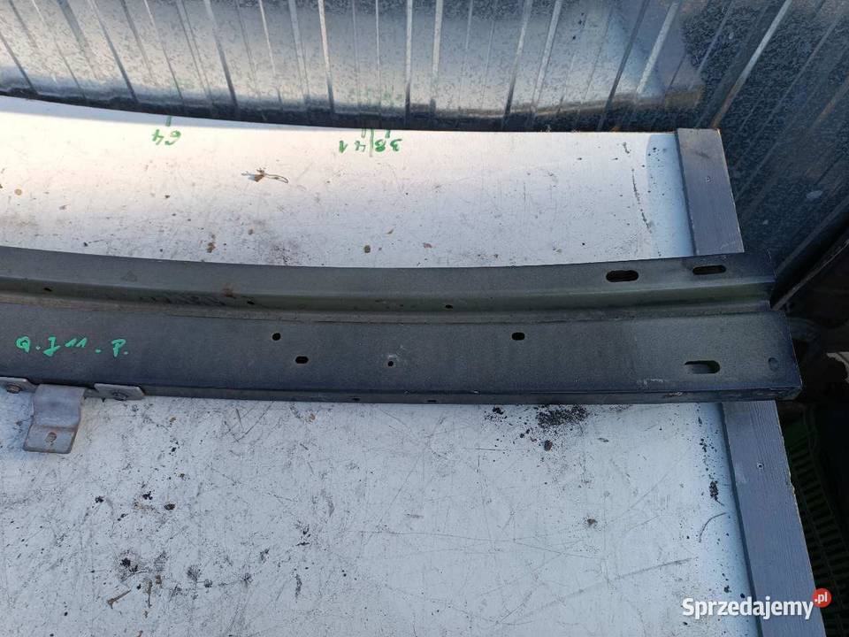 BELKA ZDERZAKA PRZÓD Z11G NISSANA QASHQAI J11 osobowe wielkopolskie