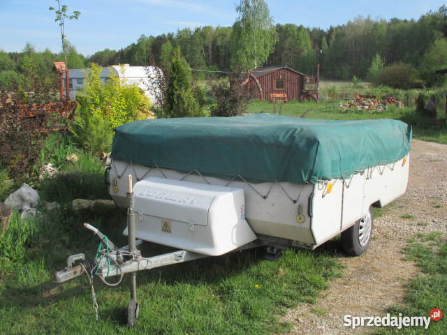 Przyczepa kempingowa namiotowa sprzedam