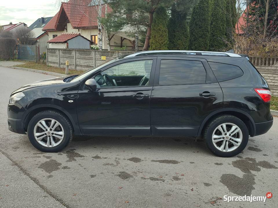 Qashqai2 7 osobowy automat 4x4 150 2013r skóry 191000km Nissan Kielce