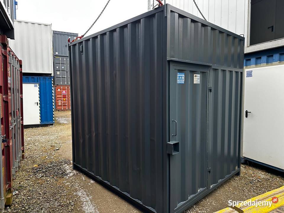 KONTENER MORSKI 10 DV Mały magazyn