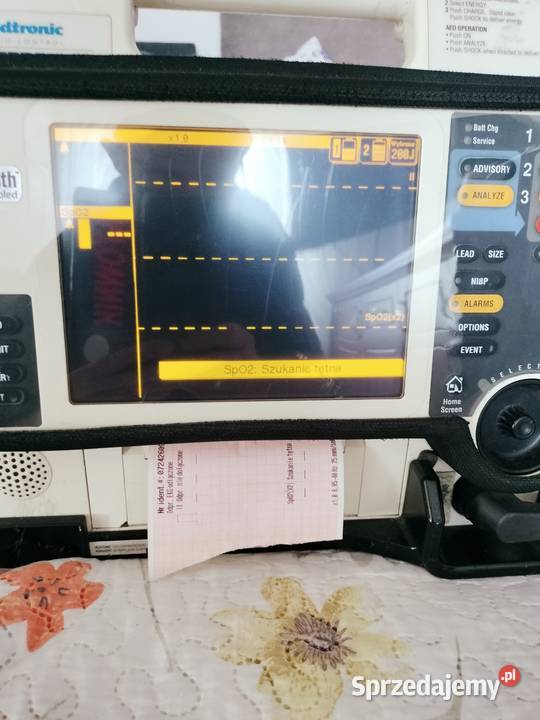 defibrylator lifepak 12 Pozostałe Drągowina
