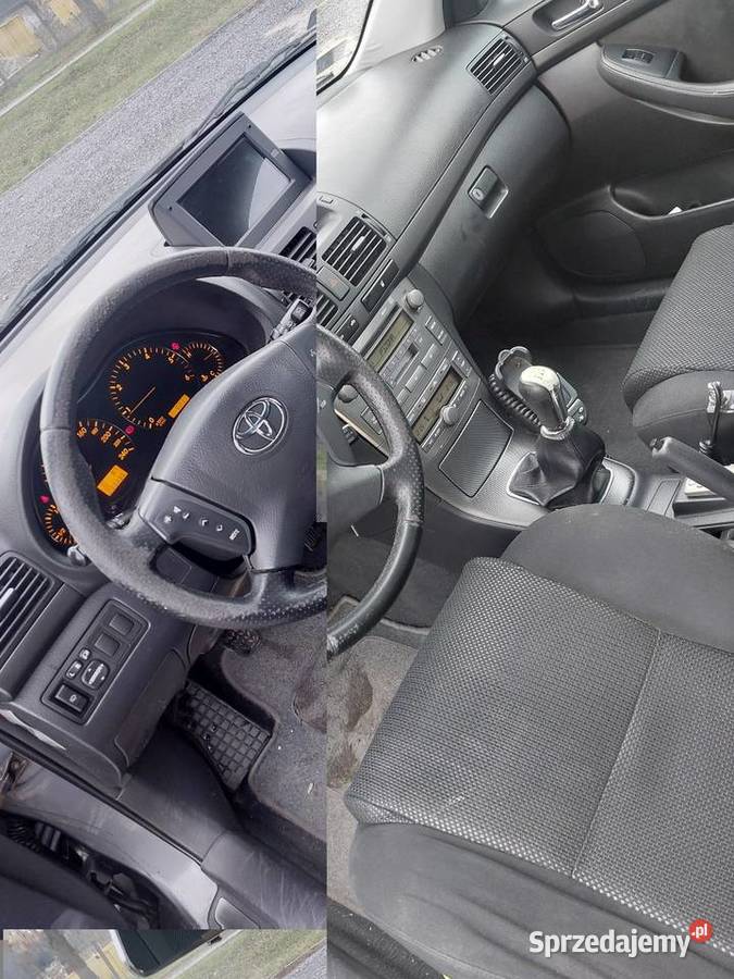 Toyota Avensis T25 20D4D 116KlimaNowe Opony Tomaszów Lubelski