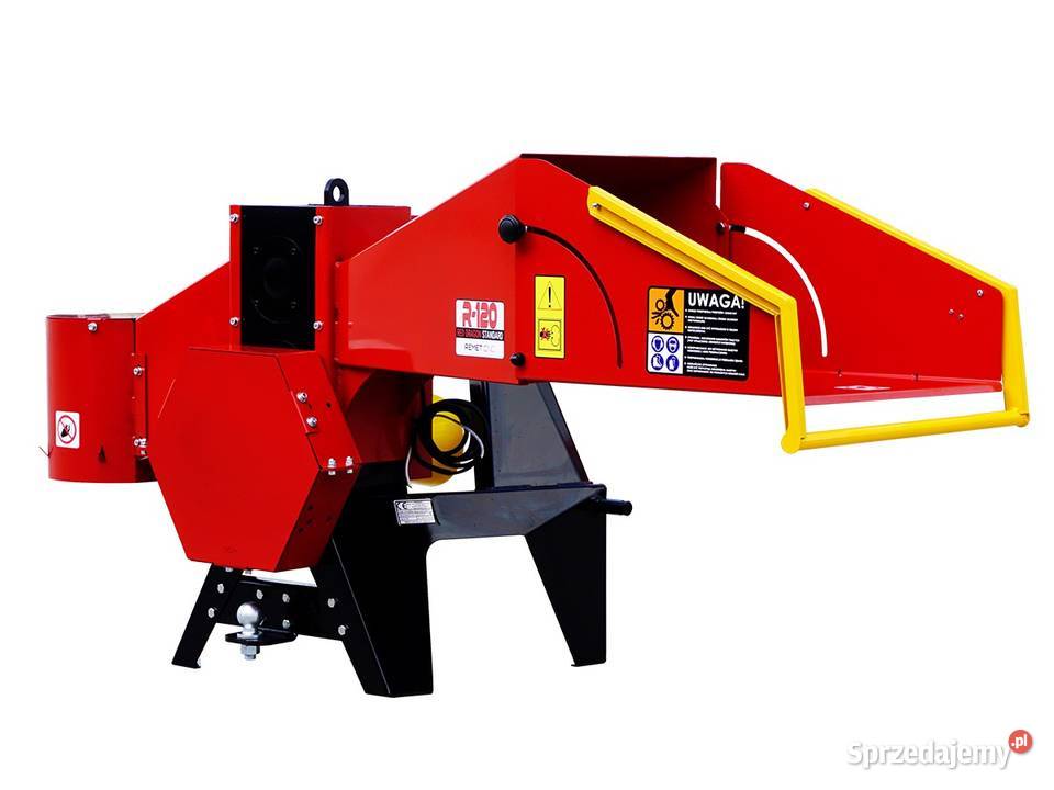 Rębak walcowy R120 8 noży Remet CNC Technology Tajęcina