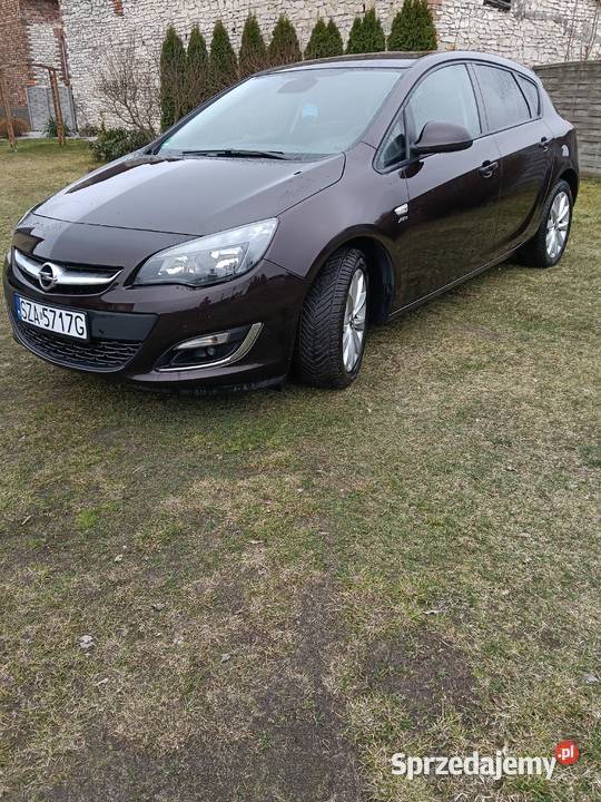 Opel Astra J benzyna elektryczne szyby Astra Rzędkowice