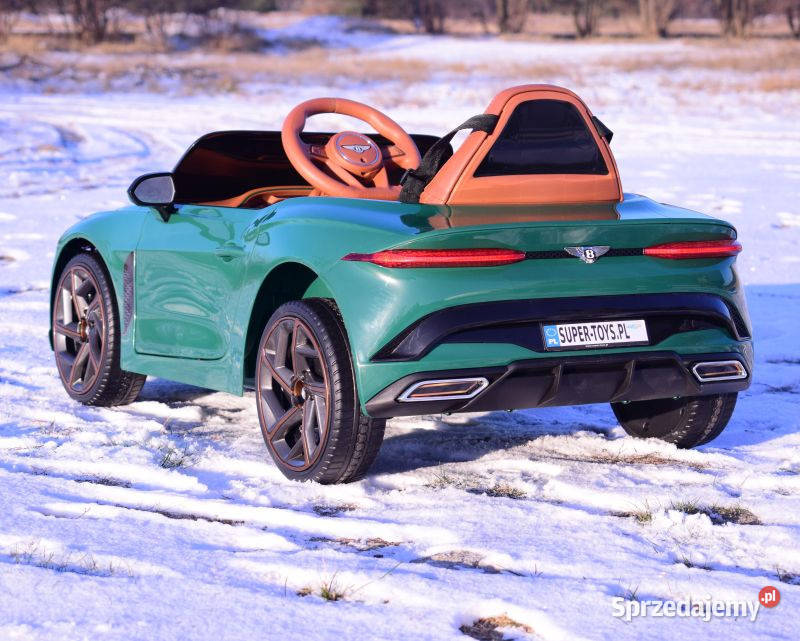 BAWIBUS Auto autko na akumulator BENTLEY BACALAR Myszków
