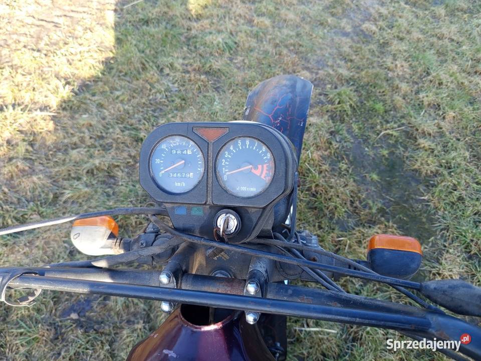 Suzuki dr 125 wielkopolskie Rychwał