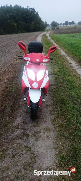 Sprzedam skuter 2t 70 Rok produkcji 2008 Kobierno