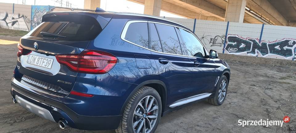 BMW X3 G01 Wrocław