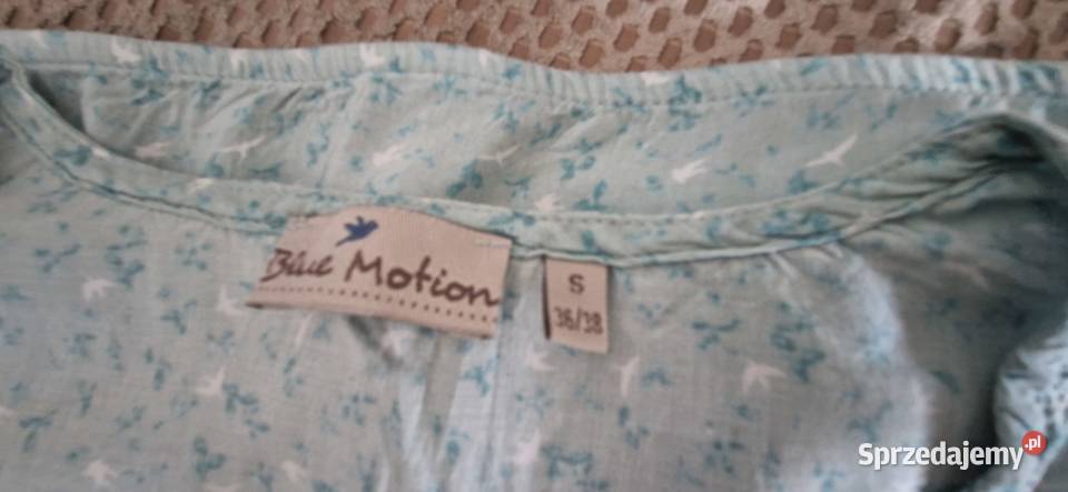 bluzka koszula 3638 S M niebieska Blue Motion niebieski Kraków
