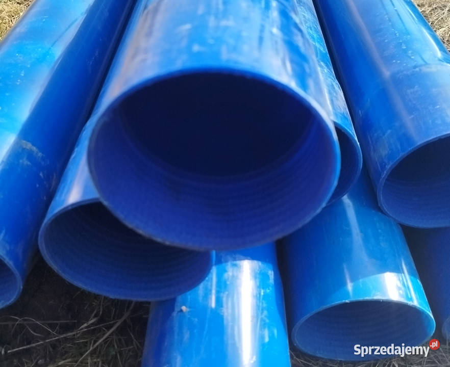 RURA DO STUDNI PVC 110 GWINTOWANA Wrocław Trzebnica
