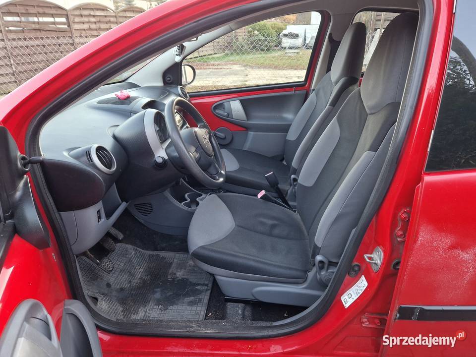 Citroen C1 kujawsko-pomorskie Bydgoszcz