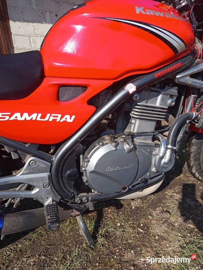 Kawasaki er5 2006r sprzedam