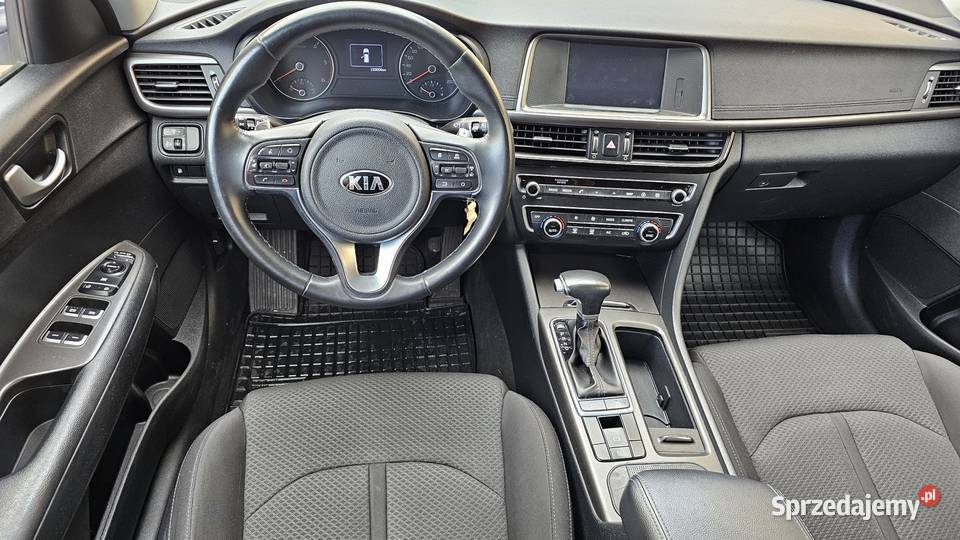 Kia Optima 17CRDI 141 2017r Automat LED Salon nawigacja podkarpackie Zarszyn