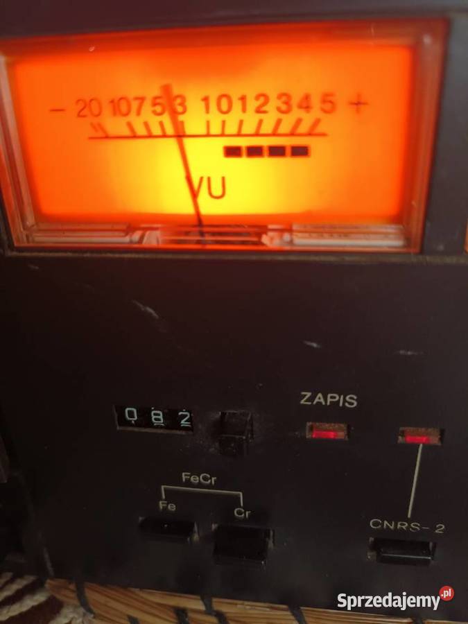 Unitra M 8041 Magnetofon Kasetowy Tychy sprzedam