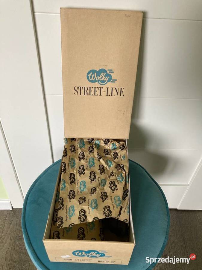 Nowe skórzane wygodne brązowe damskie buty Wolky podkarpackie Nisko sprzedam