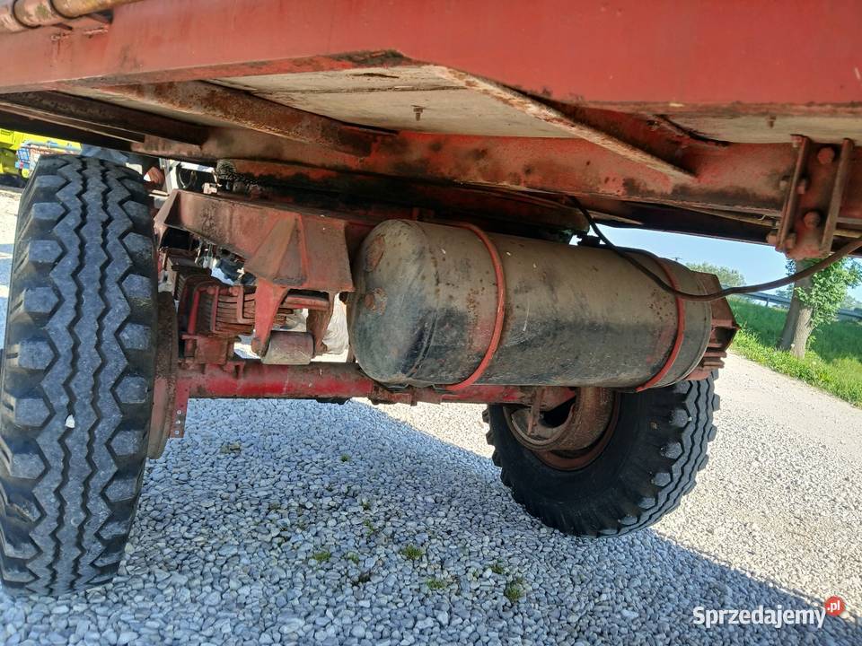 Przyczepa sztywna 14 ton Nowy Korczyn