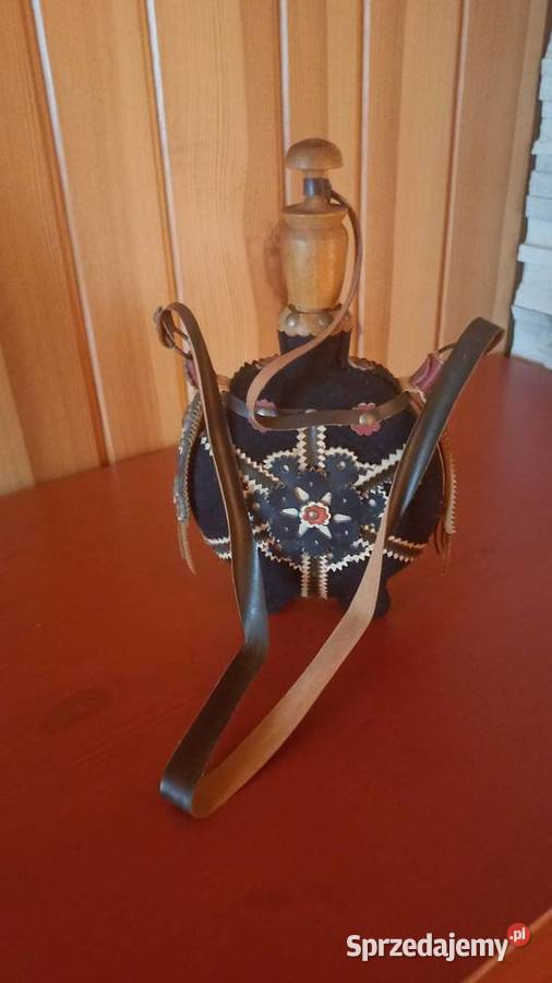 Bukłak myśliwski na wodę wino Warszawa