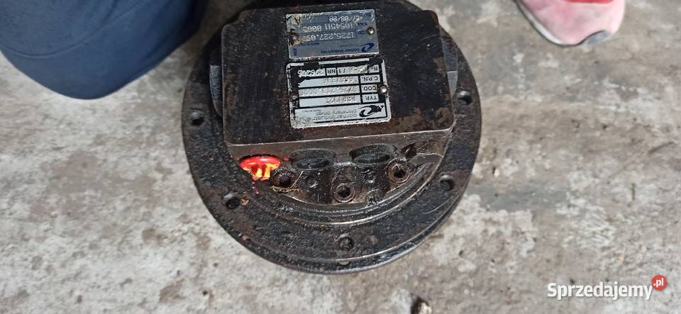 Hydromotor silnik jazdy minikoparka bobcat 322 Werbkowice sprzedam