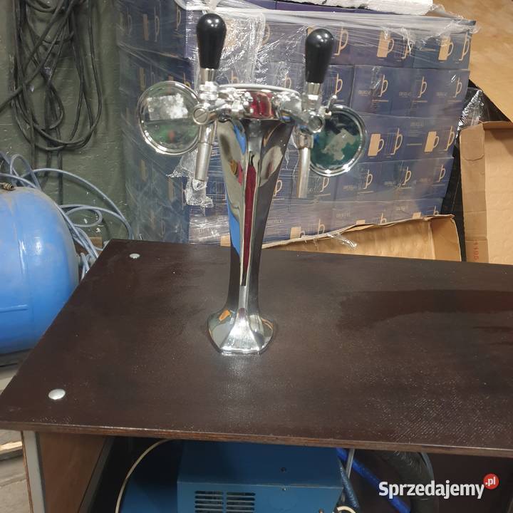 Nalewak do piwa przenośny rollbar 2 krany Jaworzno