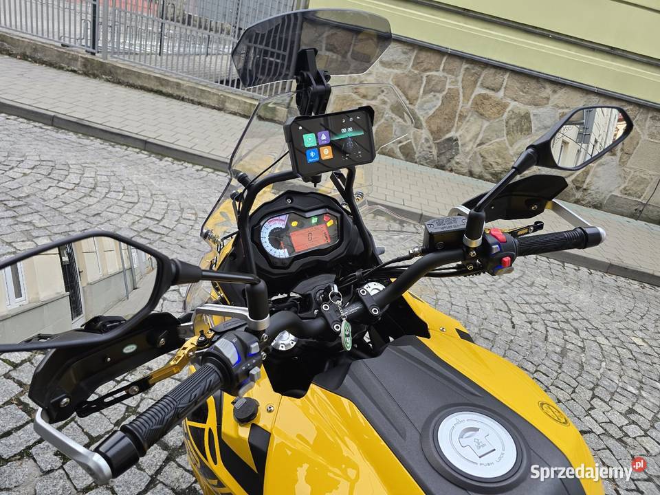Benelli TRK 502 X 5700 Polski salon Bogate śląskie Skoczów