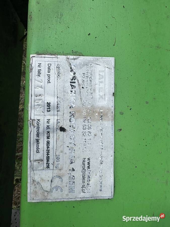 Sprzedam Kosiarkę Rotacyjną mazowieckie Łochów