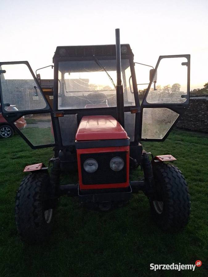 Zetor 7211 kujawsko-pomorskie Sukowy