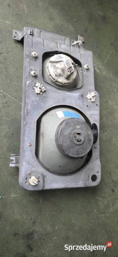 VW T3 lampa lewa kompletna oryginał HELLA europa