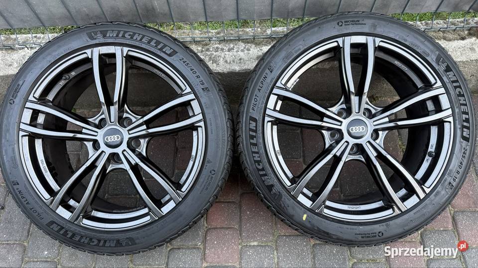 19 felgi koła Audi A6 C7 A7 quattro 5x112 ET45 Lubasz