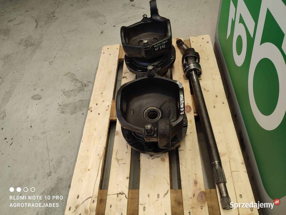 Zwolnica Manitou MLT737 Wilkowo