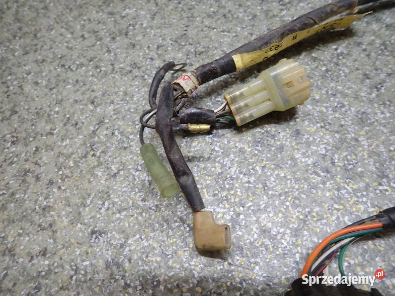 INSTALACJA WIĄZKA ELEKTRYCZNA YAMAHA YZF YZ 250 lubuskie Strzelce Krajeńskie