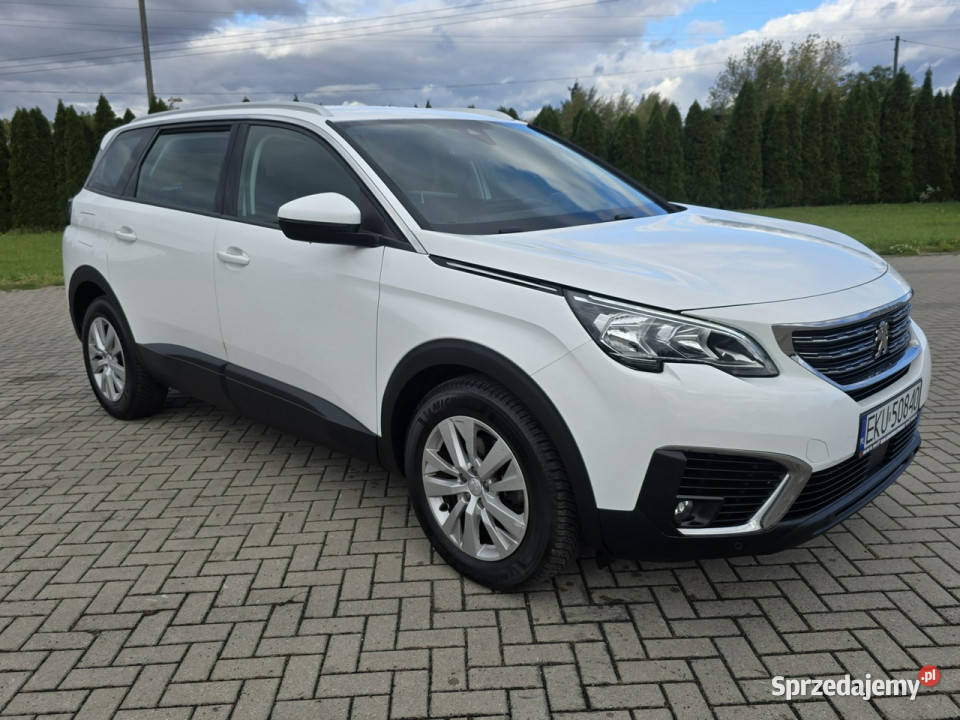 Peugeot 5008 12Turbo benz 7 FoteliKlimatronic 2 Kutno