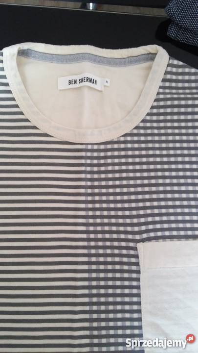 tshirt Ben Sherman Rozmiar XL Odzież codzienna Odzież codzienna Częstochowa