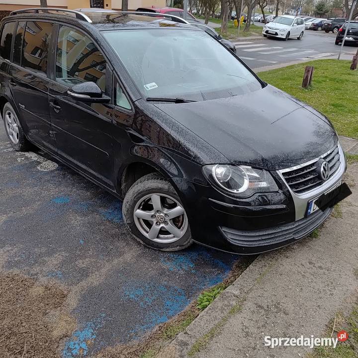 Vw Touran 16 Mpi Lpg Legnica sprzedam
